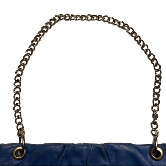 Vintage Leather Italy Space Style Concept Women’s Purse Handbag Shoulder Bag - Picture 4 of 9